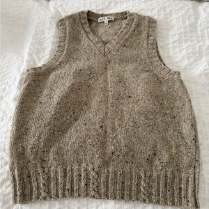 Alex Mill Women's Tan Sweater Vest